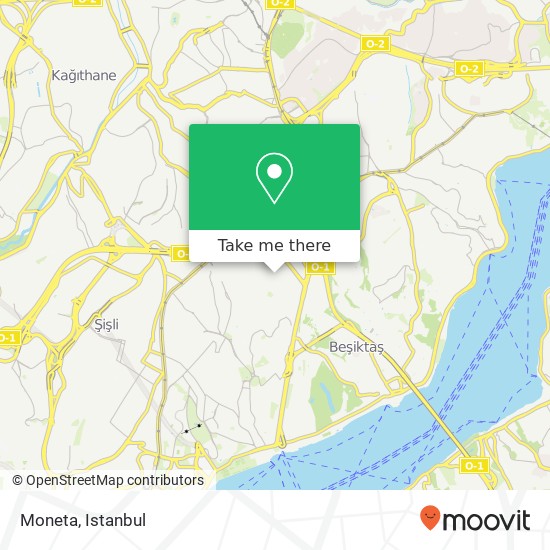 Moneta map