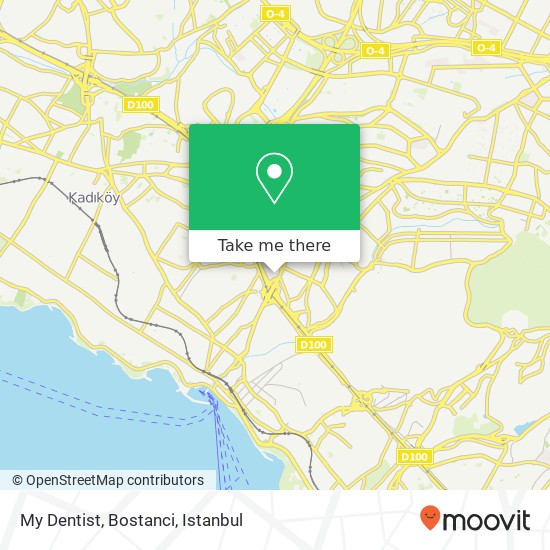 My Dentist, Bostanci map