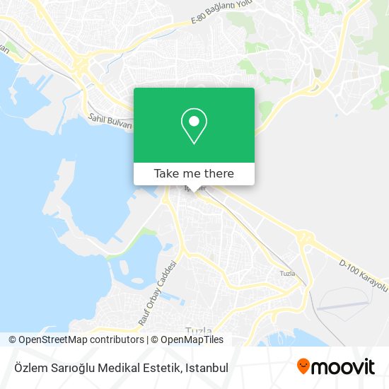 Özlem Sarıoğlu Medikal Estetik map