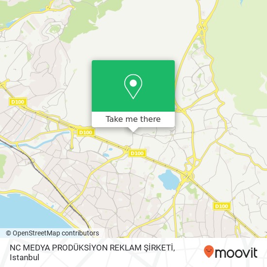 NC MEDYA PRODÜKSİYON REKLAM ŞİRKETİ map