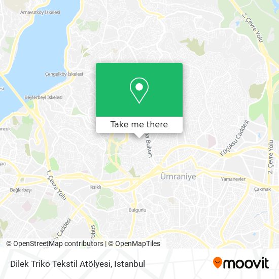 Dilek Triko Tekstil Atölyesi map