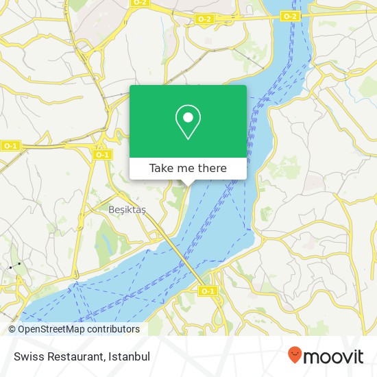 Swiss Restaurant map