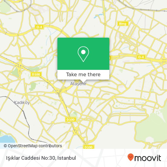 Işıklar Caddesi No:30 map