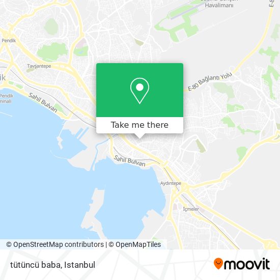 tütüncü baba map