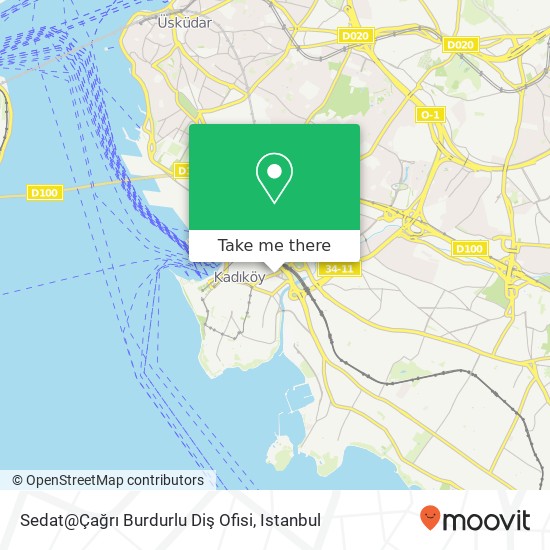 Sedat@Çağrı Burdurlu Diş Ofisi map