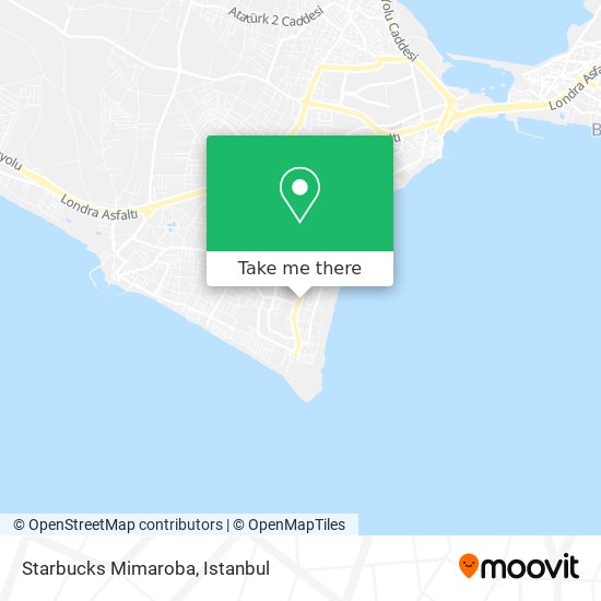 Starbucks Mimaroba map