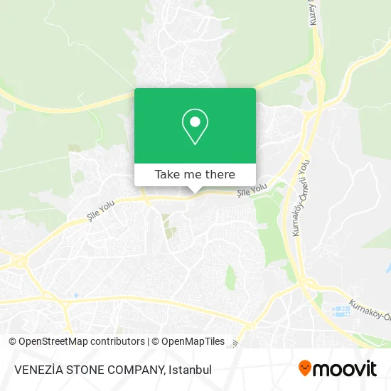 VENEZİA STONE COMPANY map