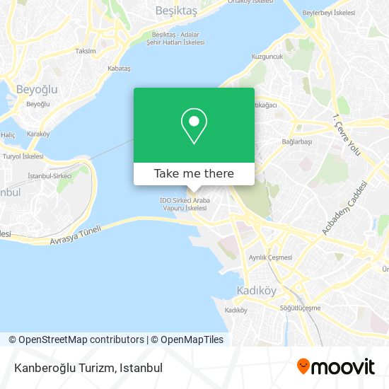 Kanberoğlu Turizm map