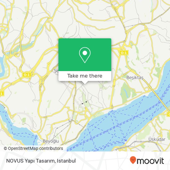 NOVUS Yapı Tasarım map