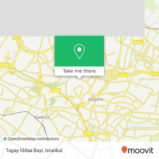 Tugay İddaa Bayi map