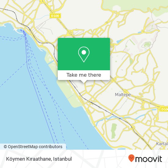 Köymen Kıraathane map