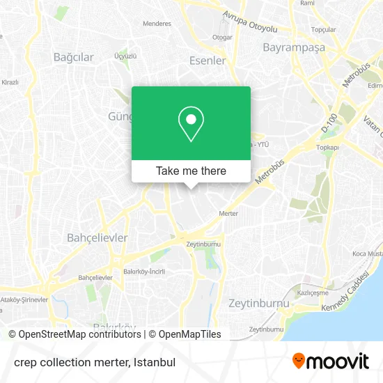 crep collection merter map