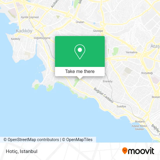 Hotiç map