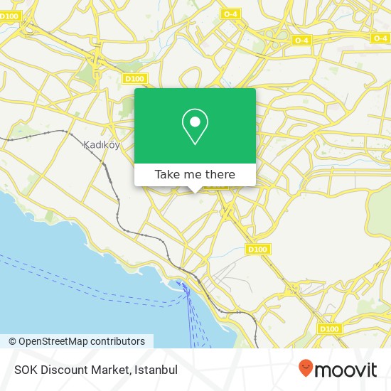 SOK Discount Market map