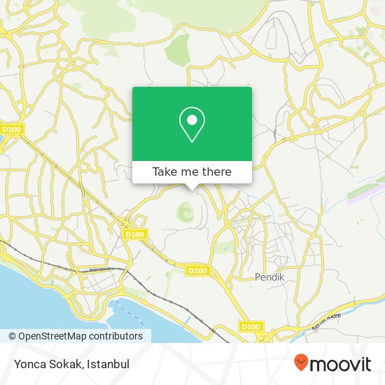 Yonca Sokak map