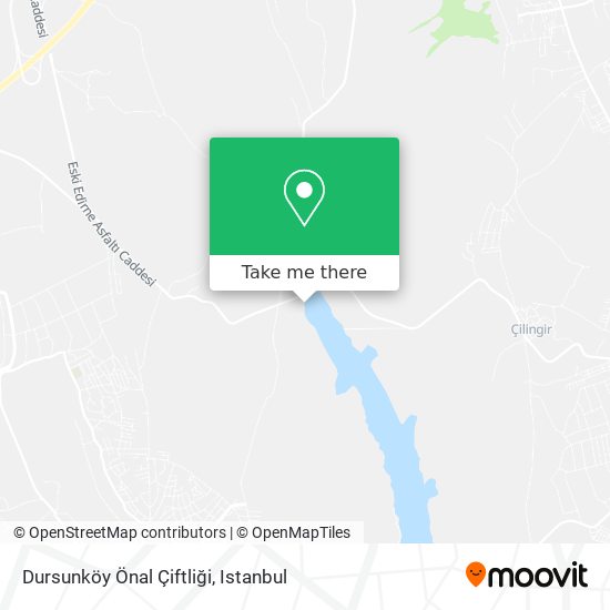 Dursunköy Önal Çiftliği map