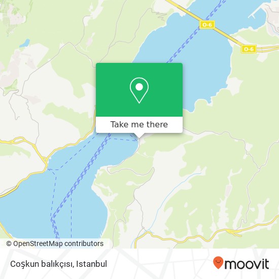 Coşkun balıkçısı map