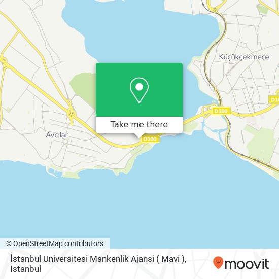 İstanbul Universitesi Mankenlik Ajansi ( Mavi ) map