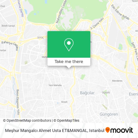 Meşhur Mangalcı Ahmet Usta ET&MANGAL map