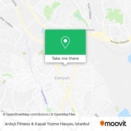 Ardıçlı Fitness & Kapalı Yüzme Havuzu map