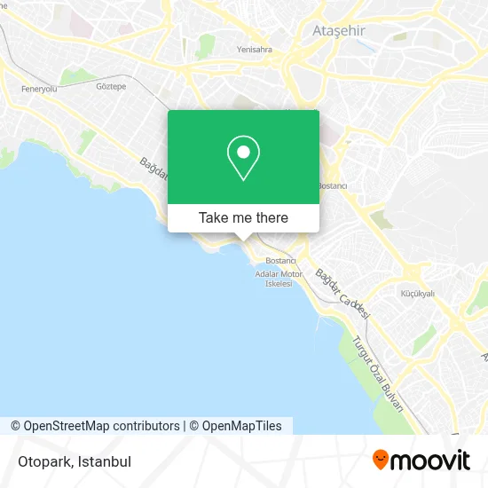 Otopark map