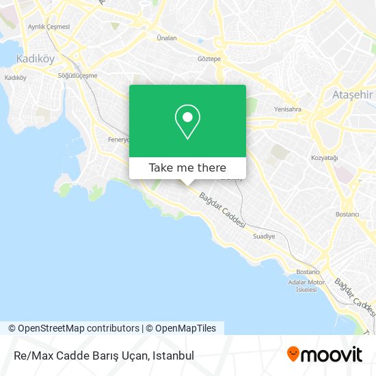 Re/Max Cadde Barış Uçan map