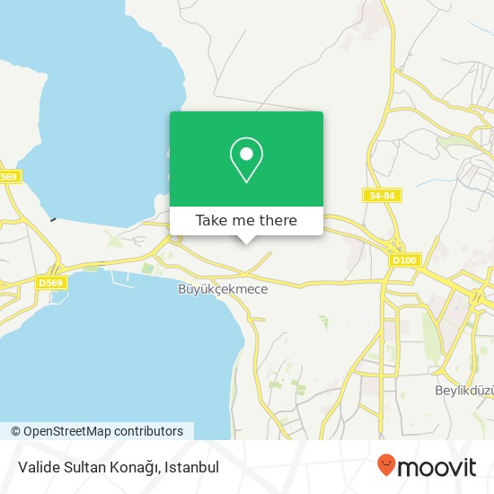 Valide Sultan Konağı map