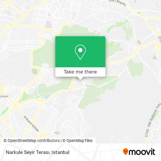 Narkule Seyir Terası map