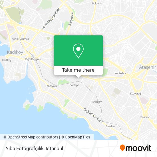 Yıba Fotoğrafçılık map