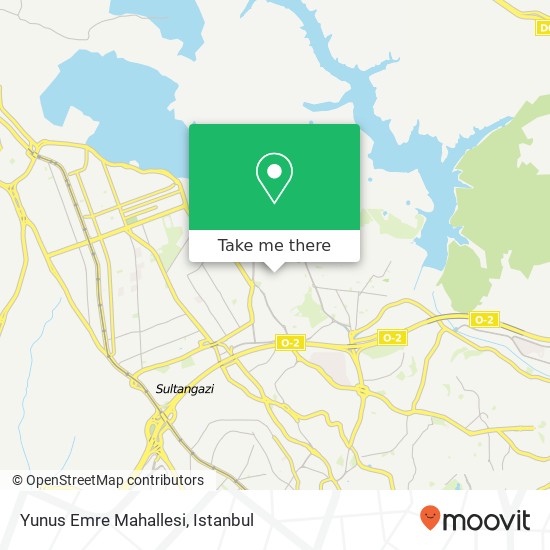 Yunus Emre Mahallesi map