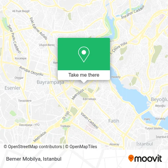 Bemer Mobilya map