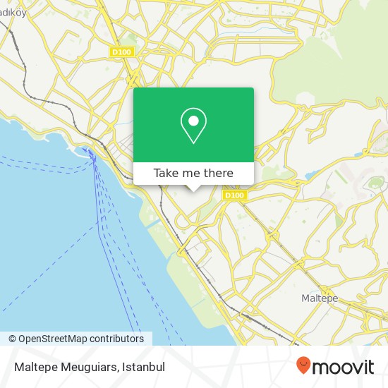 Maltepe Meuguiars map