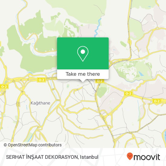 SERHAT İNŞAAT DEKORASYON map