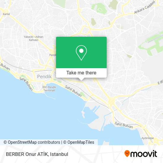 BERBER Onur ATİK map