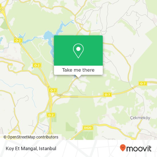 Koy Et Mangal map