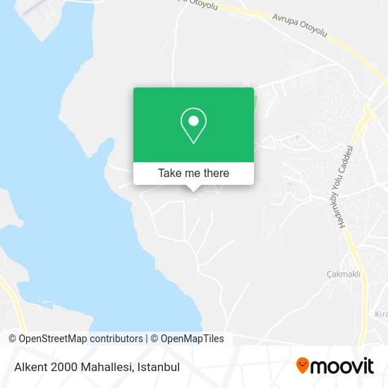 Alkent 2000 Mahallesi map