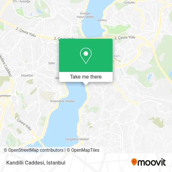 Kandilli Caddesi map