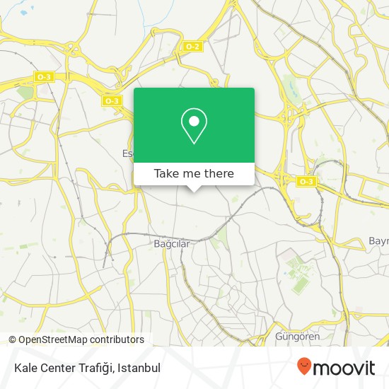 Kale Center Trafiği map