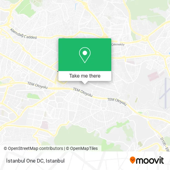 İstanbul One DC map