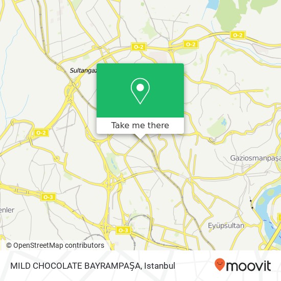 MILD CHOCOLATE BAYRAMPAŞA map