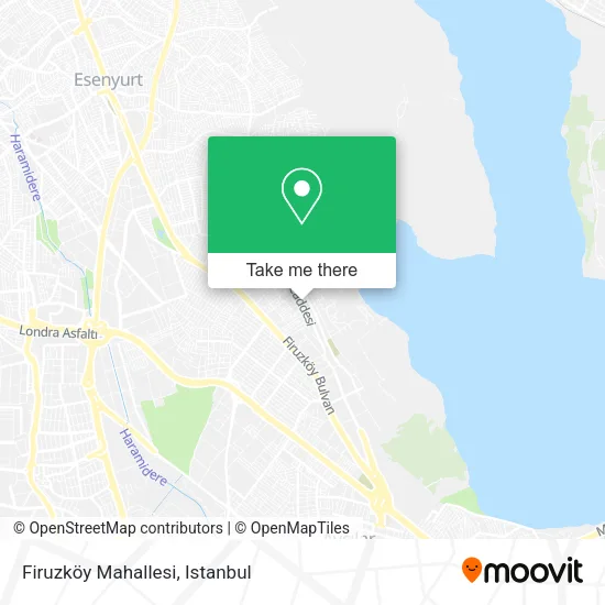 Firuzköy Mahallesi map