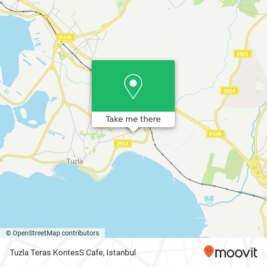 Tuzla Teras KontesS Cafe map