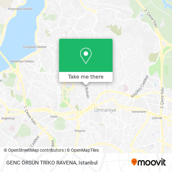 GENC  ÖRSÜN  TRİKO  RAVENA map