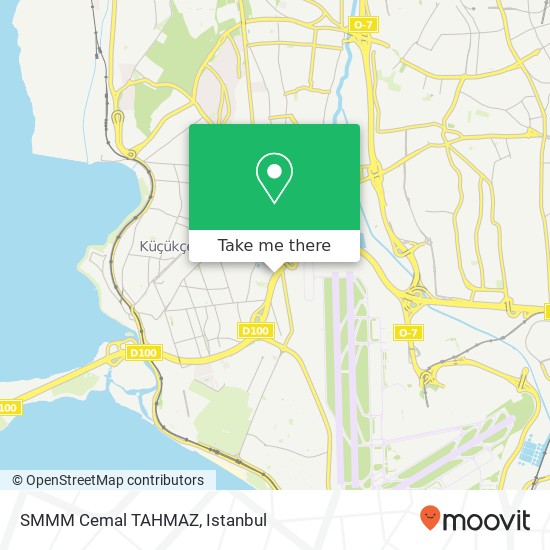 SMMM Cemal TAHMAZ map