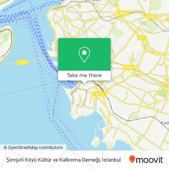 Şimşirli Köyü Kültür ve Kalkınma Derneği map