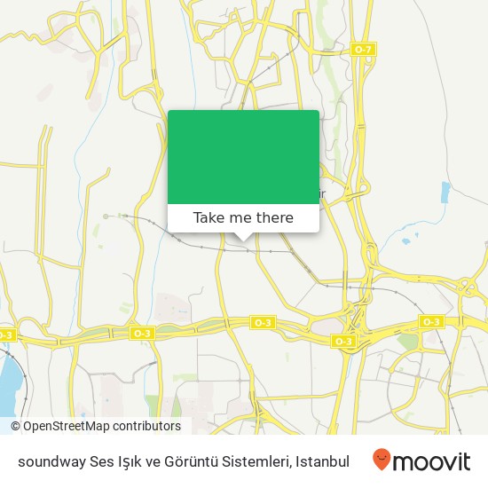 soundway Ses Işık ve Görüntü Sistemleri map