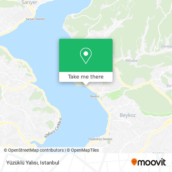 Yüzüklü Yalısı map