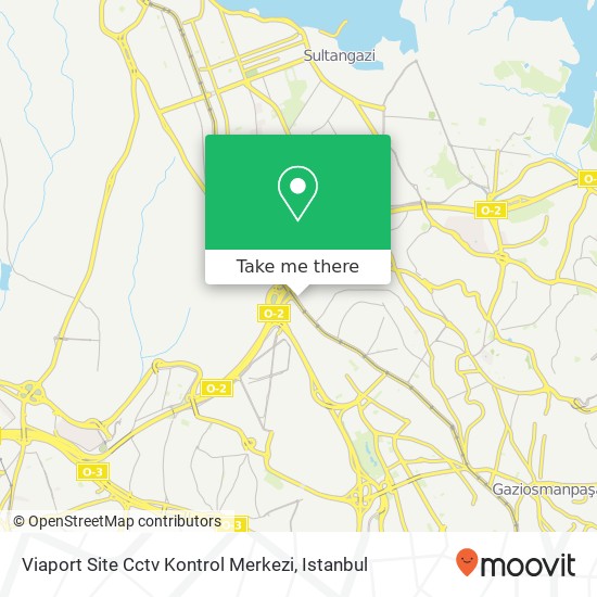 Viaport Site Cctv Kontrol Merkezi map