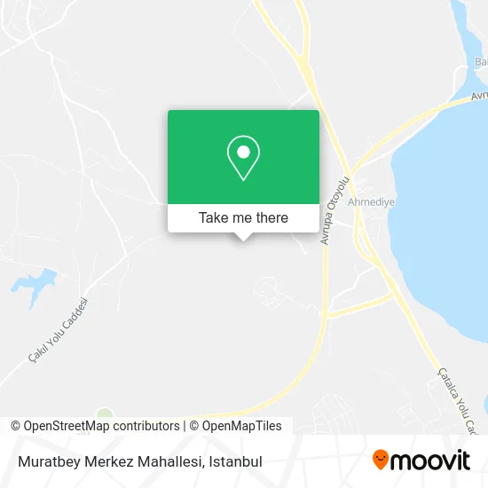 Muratbey Merkez Mahallesi map