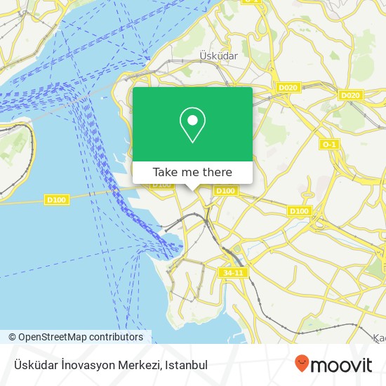 Üsküdar İnovasyon Merkezi map